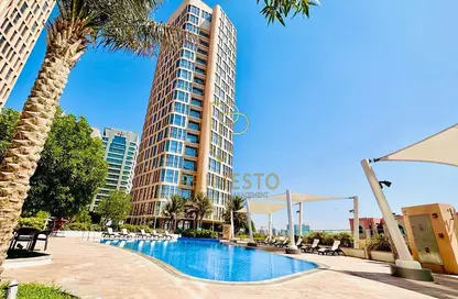 Apartment - 3 Bedrooms - 3 Bathrooms for rent in United Square - Al Khalidiya - Abu Dhabi