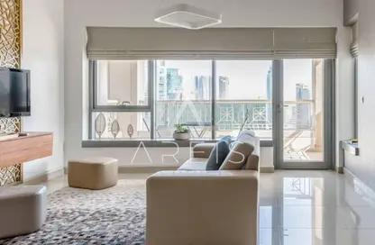 Apartment - 1 Bedroom - 2 Bathrooms for rent in 29 Burj Boulevard Tower 2 - 29 Burj Boulevard - Downtown Dubai - Dubai