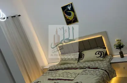Apartment - 1 Bedroom - 2 Bathrooms for rent in City Tower - Al Nuaimiya - Ajman