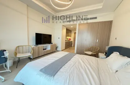 Apartment - Studio - 1 Bathroom for rent in Farhad Azizi Residence - Al Jaddaf - Dubai