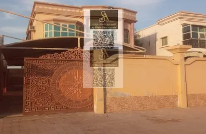 فيلا - 5 غرف نوم - 7 حمامات للايجار في 3 المويهات - المويهات - عجمان