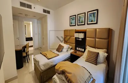 صورة لـ غرفة- غرفة النوم شقة - 2 غرف نوم - 3 حمامات للبيع في كابيتال باي 1 - كابيتال باي - الخليج التجاري - دبي ، صورة رقم 1