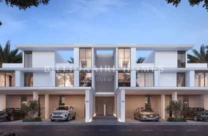 Villa - 4 Bedrooms - 5 Bathrooms for sale in Greenway 2 - EMAAR South - Dubai South (Dubai World Central) - Dubai