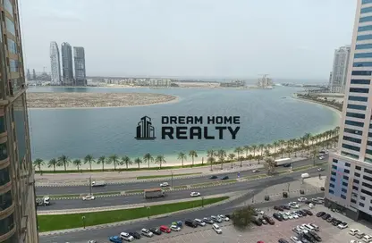 Apartment - 1 Bedroom - 2 Bathrooms for rent in Al Qasba - Sharjah