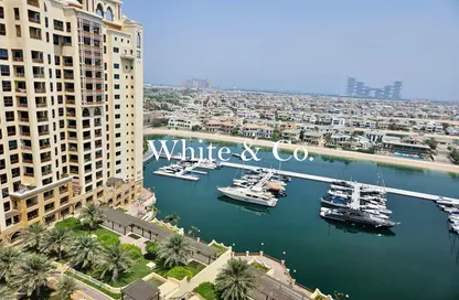 Apartment - 2 Bedrooms - 3 Bathrooms for rent in Marina Residences 5 - Marina Residences - Palm Jumeirah - Dubai