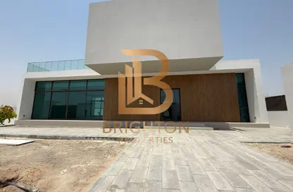 Villa - Studio - 5 Bathrooms for rent in Khalifa City - Abu Dhabi