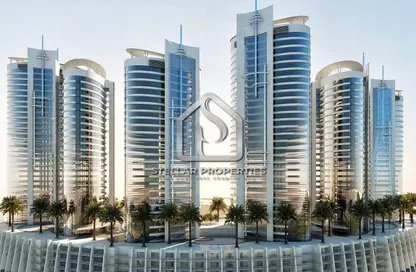 Outdoor Building image for: Apartment - 2 Bedrooms - 2 Bathrooms for sale in Hydra Avenue Towers - City Of Lights - Al Reem Island - Abu Dhabi, Image 1
