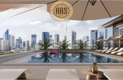 Apartment - 1 Bedroom - 1 Bathroom for sale in Stamn One - Al Satwa - Dubai