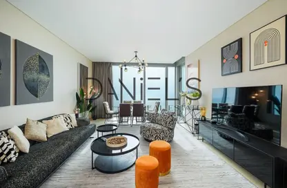 Apartment - 2 Bedrooms - 3 Bathrooms for rent in 5242 Tower 1 - 5242 - Dubai Marina - Dubai
