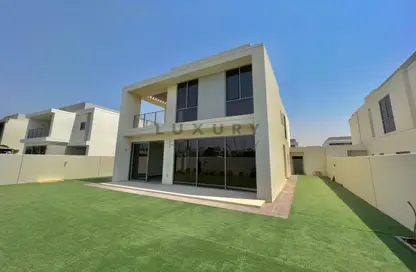 Outdoor House image for: Villa - 4 Bedrooms - 4 Bathrooms for rent in Sidra Villas III - Sidra Villas - Dubai Hills Estate - Dubai, Image 1