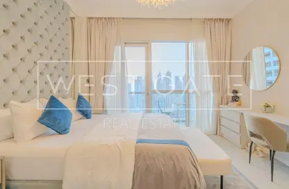 Apartment - 1 Bedroom - 2 Bathrooms for rent in MAG 214 - JLT Cluster R - Jumeirah Lake Towers - Dubai