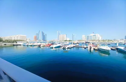 Apartment - 3 Bedrooms - 4 Bathrooms for rent in Al Marasy - Al Bateen - Abu Dhabi