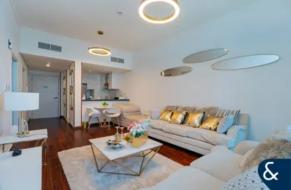 Apartment - 1 Bedroom - 2 Bathrooms for sale in Damac Heights - Dubai Marina - Dubai