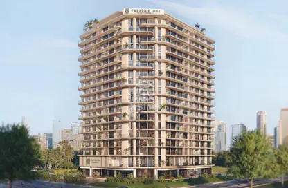 Apartment - 2 Bedrooms - 3 Bathrooms for sale in The Boulevard by Prestige One - Dubai Land Residence Complex - Dubai Land - Dubai