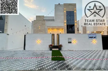 Villa - 4 Bedrooms - 6 Bathrooms for rent in Al Zaheya Gardens - Al Zahya - Ajman