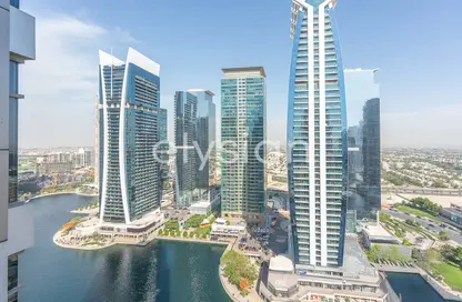 شقة - 2 غرف نوم - 4 حمامات للايجار في ابراج جرين ليك - (JLT) مجمع S - أبراج بحيرة الجميرا - دبي
