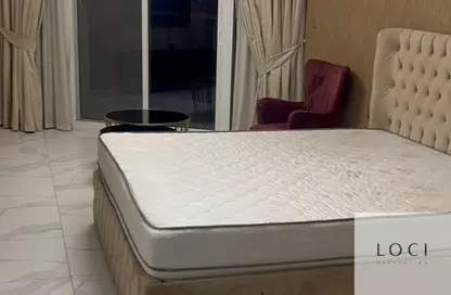 شقة - 1 حمام للايجار في ميلينيوم بن غاطي ريزيدنسز - الخليج التجاري - دبي