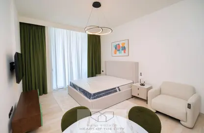 Apartment - Studio - 1 Bathroom for rent in The Grove by Iman - Dubai Hills Estate - Dubai