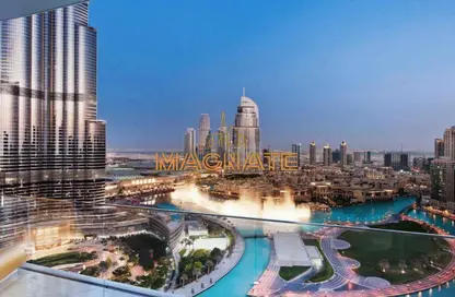 Water View image for: Penthouse - 4 Bedrooms - 5 Bathrooms for sale in IL Primo - Opera District - Downtown Dubai - Dubai, Image 1
