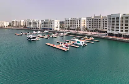 شقة - غرفة نوم - 2 حمامات للايجار في 14B البحيرة - لاجون - ميناء العرب - راس الخيمة - رأس الخيمة