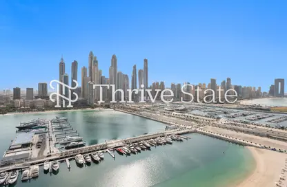 Apartment - 2 Bedrooms - 3 Bathrooms for sale in Marina Vista - EMAAR Beachfront - Dubai Harbour - Dubai