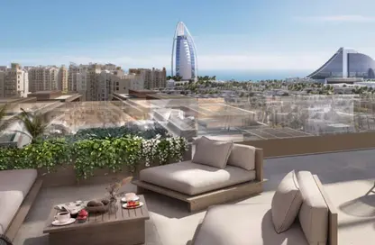Apartment - 1 Bedroom - 1 Bathroom for sale in Elara Building B - Madinat Jumeirah Living - Umm Suqeim - Dubai