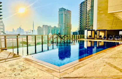 Apartment - 1 Bedroom - 2 Bathrooms for rent in Al Waleed Garden 1 - Al Waleed Garden - Al Jaddaf - Dubai