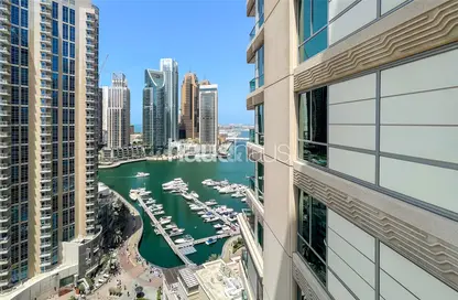 Apartment - 2 Bedrooms - 2 Bathrooms for rent in Al Yass Tower - Emaar 6 Towers - Dubai Marina - Dubai
