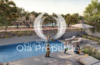 Villa - 3 Bedrooms - 5 Bathrooms for sale in Bloom Living - Zayed City (Khalifa City C) - Khalifa City - Abu Dhabi