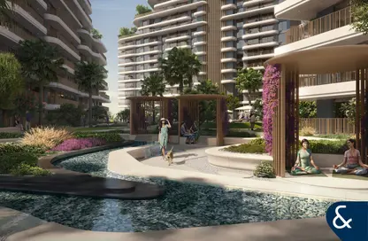 Apartment - 3 Bedrooms - 4 Bathrooms for sale in Verdes by Haven Aldar - Dubai Land - Dubai