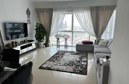 شقة - 2 غرف نوم - 2 حمامات للايجار في ابراج سابا - (JLT) مجمع Q - أبراج بحيرة الجميرا - دبي