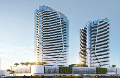 شقة - غرفة نوم - 2 حمامات للبيع في ريد سكوار تاور - مثلث قرية الجميرا - دبي