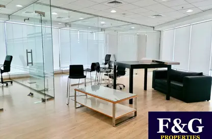 Office Space - Studio - 1 Bathroom for rent in The Burlington - Business Bay - Dubai