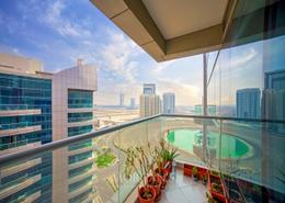 Apartment - 2 bedrooms - 3 bathrooms for sale in Hub Canal 2 - Hub-Golf Towers - Dubai Sports City - Dubai