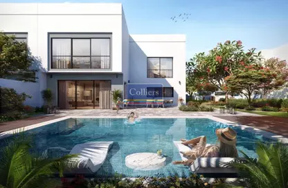 Villa - 4 Bedrooms - 5 Bathrooms for sale in The Dahlias - Yas Acres - Yas Island - Abu Dhabi