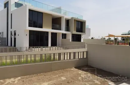 Terrace image for: Villa - 4 Bedrooms - 4 Bathrooms for sale in Golf Grove - Dubai Hills Estate - Dubai, Image 1