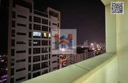 Apartment - 2 Bedrooms - 3 Bathrooms for rent in Ajman One Tower 1 - Ajman One - Ajman Downtown - Ajman