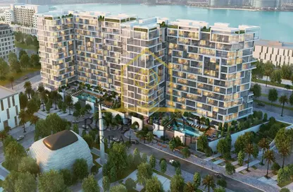 شقة - غرفة نوم - 2 حمامات للبيع في ديفا - جزيرة ياس - أبوظبي