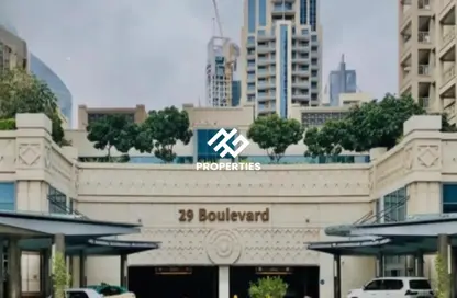 Apartment - 2 Bedrooms - 3 Bathrooms for rent in 29 Burj Boulevard Tower 2 - 29 Burj Boulevard - Downtown Dubai - Dubai