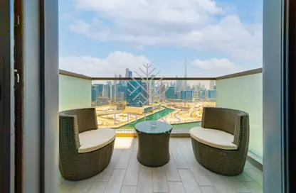 Apartment - 3 Bedrooms - 3 Bathrooms for rent in ATRIA RA - Atria Residences - Business Bay - Dubai