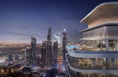 Apartment - 2 Bedrooms - 2 Bathrooms for sale in Seapoint - EMAAR Beachfront - Dubai Harbour - Dubai