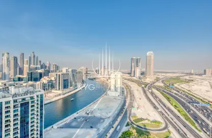 Apartment - 1 Bedroom - 2 Bathrooms for sale in Bayz by Danube - Business Bay - Dubai