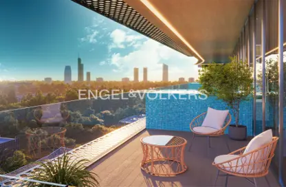Apartment - 2 Bedrooms - 3 Bathrooms for sale in Samana Barari Lagoons - Majan - Dubai Land - Dubai