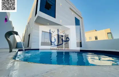 Villa - 4 Bedrooms - 6 Bathrooms for sale in Al Helio 2 - Al Helio - Ajman