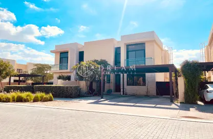 Outdoor House image for: Villa - 4 Bedrooms - 4 Bathrooms for rent in Trinity - DAMAC Hills - Dubai, Image 1