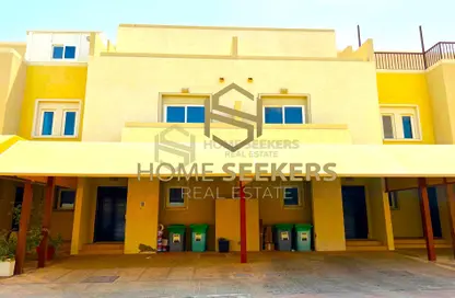 Villa - 3 Bedrooms - 4 Bathrooms for rent in Desert Style - Al Reef Villas - Al Reef - Abu Dhabi