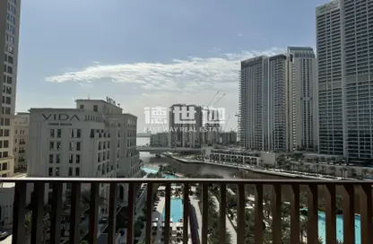 Apartment - 2 Bedrooms - 2 Bathrooms for rent in Grove - Creek Beach - Dubai Creek Harbour (The Lagoons) - Dubai