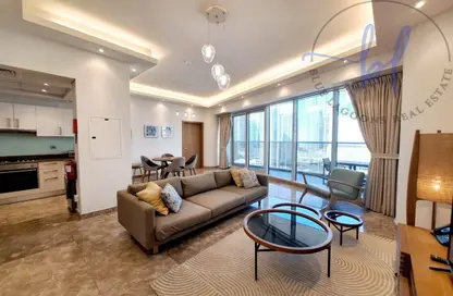 Apartment - 1 Bedroom - 2 Bathrooms for rent in Orra Harbour Residences and Hotel Apartments - Dubai Marina - Dubai