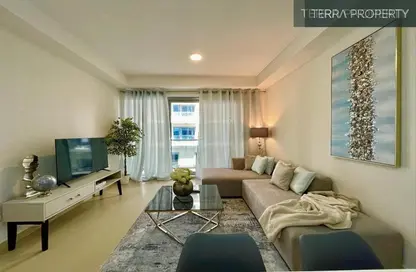 Apartment - 2 Bedrooms - 3 Bathrooms for rent in Pacific Bora Bora - Pacific - Al Marjan Island - Ras Al Khaimah