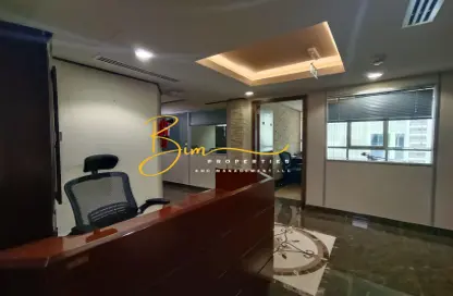Office Space - Studio - 1 Bathroom for rent in 3 Sails Tower - Corniche Road - Abu Dhabi